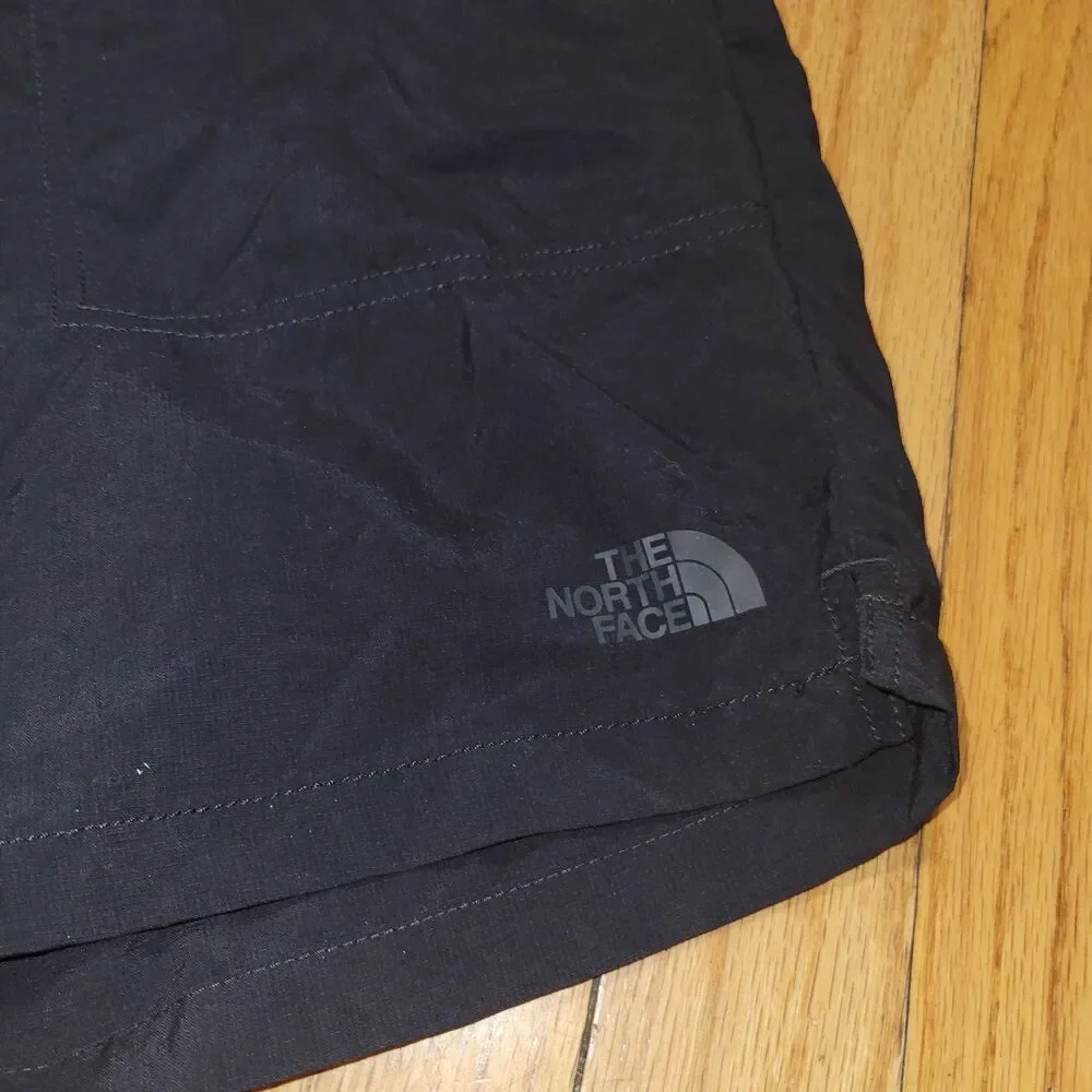 Mens Large Flash Dry The North Face Mens - Pull-On Adventure Shorts - TNF Black